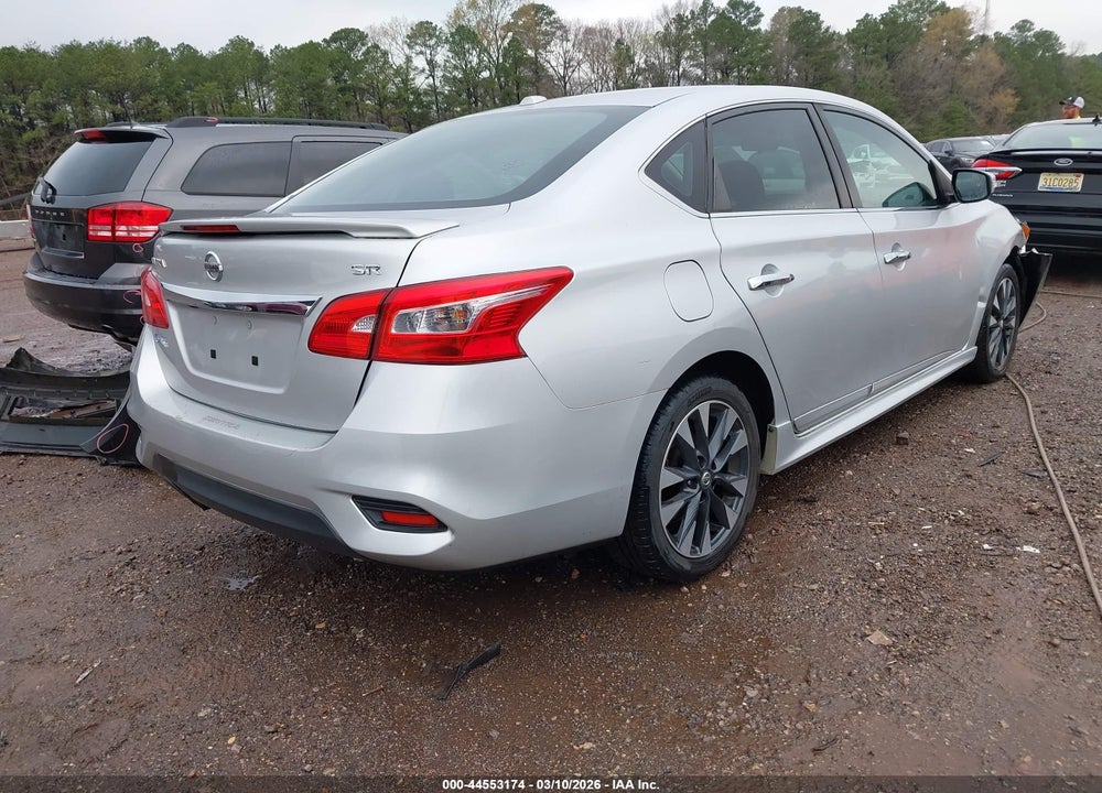 2018 NISSAN SENTRA SR VIN: 3N1AB7AP2JY205817