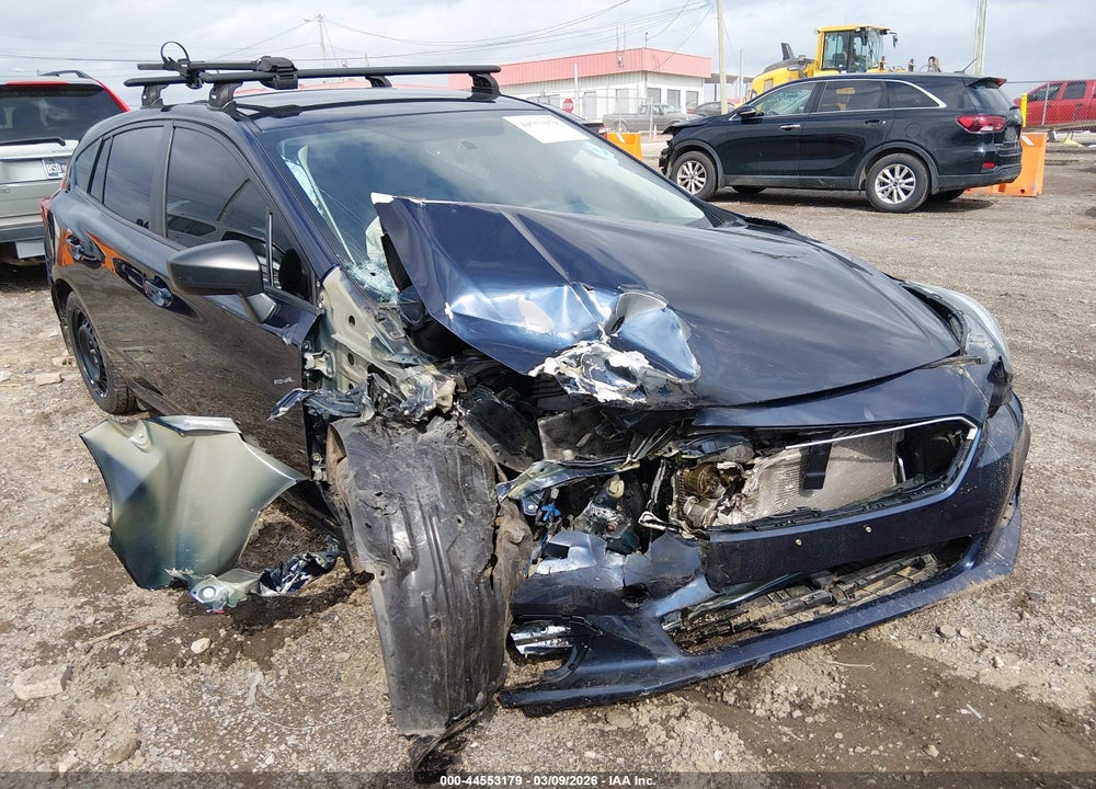 2019 SUBARU IMPREZA 2.0I VIN: 4S3GTAA64K3737282