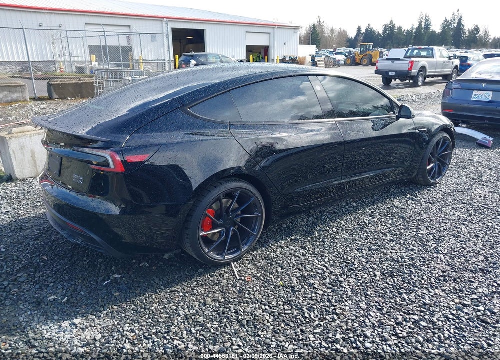 2024 TESLA MODEL 3 PERFORMANCE ALL-WHEEL DRIVE VIN: 5YJ3E1ET0RF809150