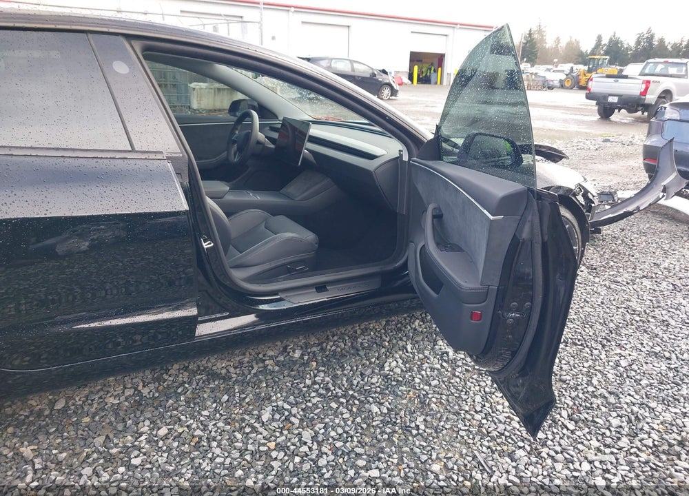 2024 TESLA MODEL 3 PERFORMANCE ALL-WHEEL DRIVE VIN: 5YJ3E1ET0RF809150