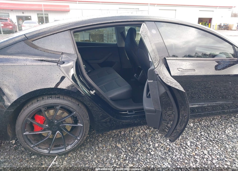 2024 TESLA MODEL 3 PERFORMANCE ALL-WHEEL DRIVE VIN: 5YJ3E1ET0RF809150