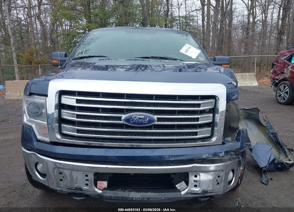 2014 FORD F-150 LARIAT VIN: 1FTFW1ET5EFA99243