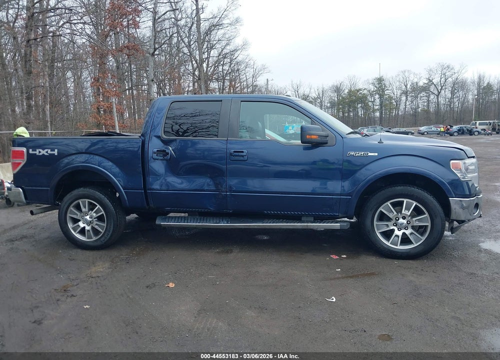 2014 FORD F-150 LARIAT VIN: 1FTFW1ET5EFA99243