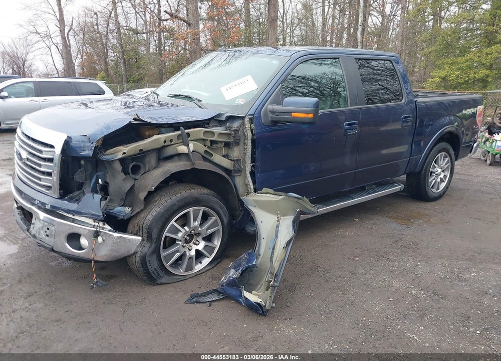 2014 FORD F-150 LARIAT VIN: 1FTFW1ET5EFA99243