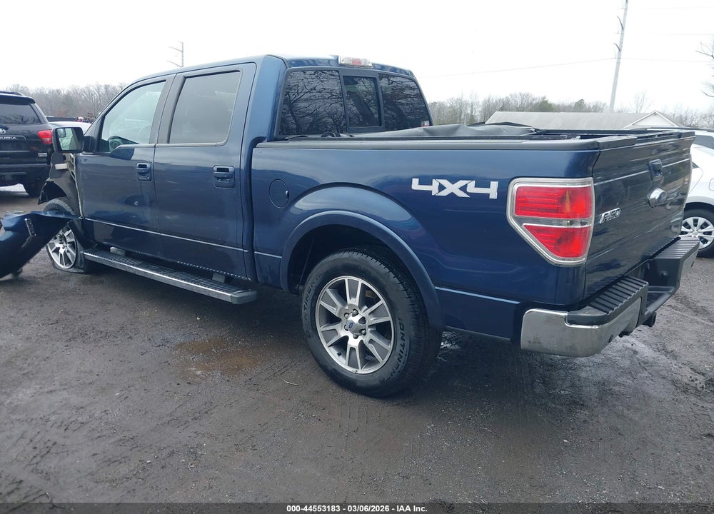 2014 FORD F-150 LARIAT VIN: 1FTFW1ET5EFA99243