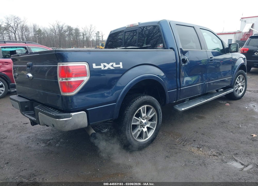 2014 FORD F-150 LARIAT VIN: 1FTFW1ET5EFA99243