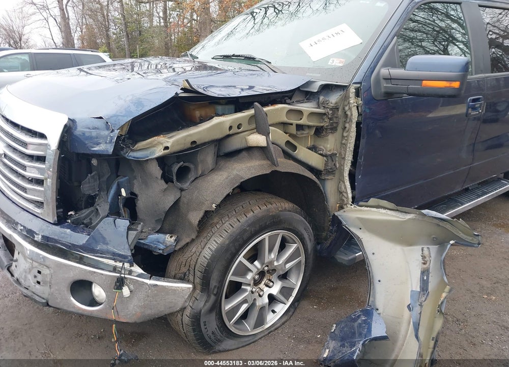 2014 FORD F-150 LARIAT VIN: 1FTFW1ET5EFA99243
