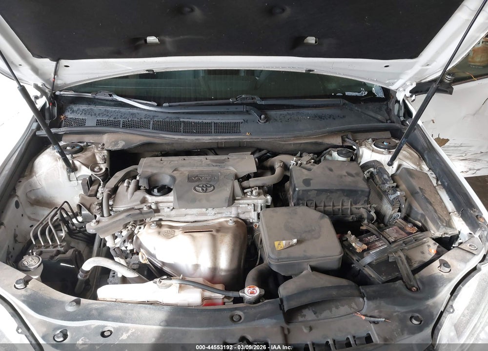 2017 TOYOTA CAMRY SE VIN: 4T1BF1FK1HU298757