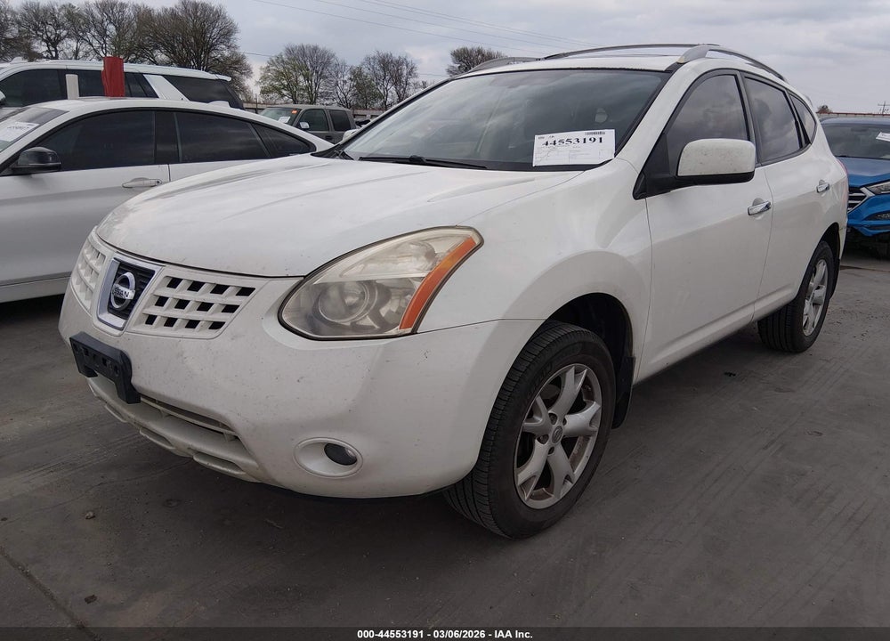 2010 NISSAN ROGUE SL VIN: JN8AS5MT0AW006920