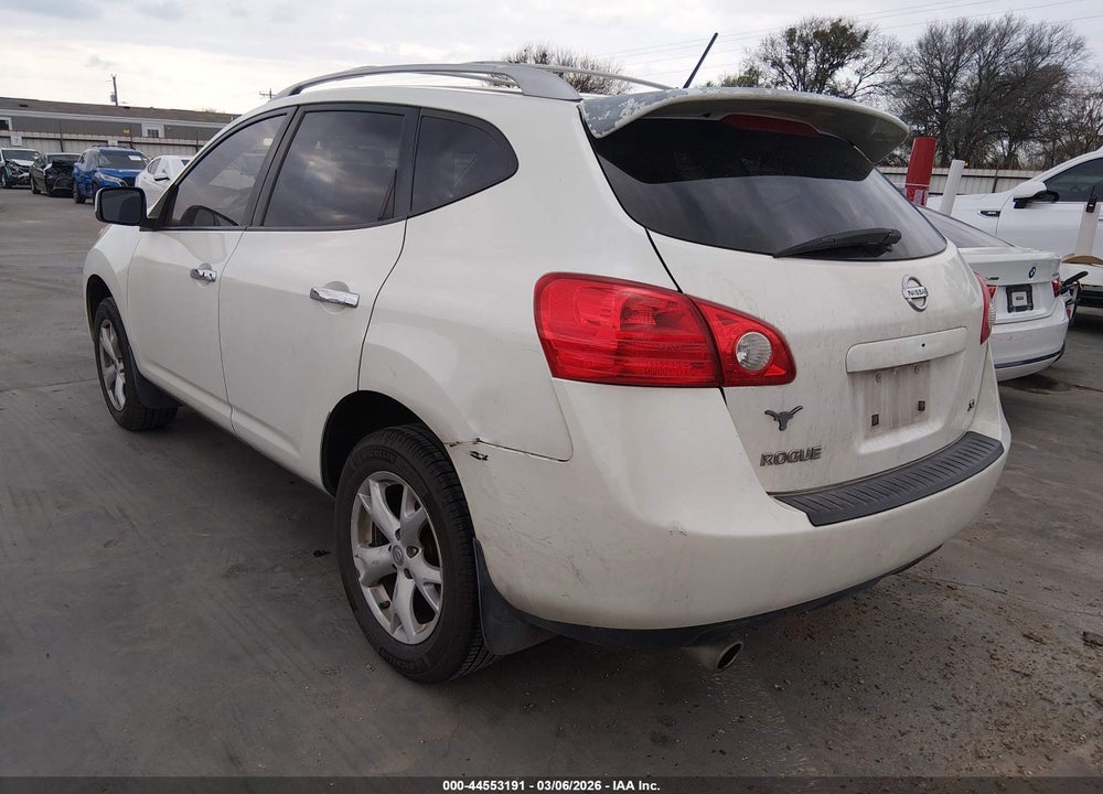 2010 NISSAN ROGUE SL VIN: JN8AS5MT0AW006920