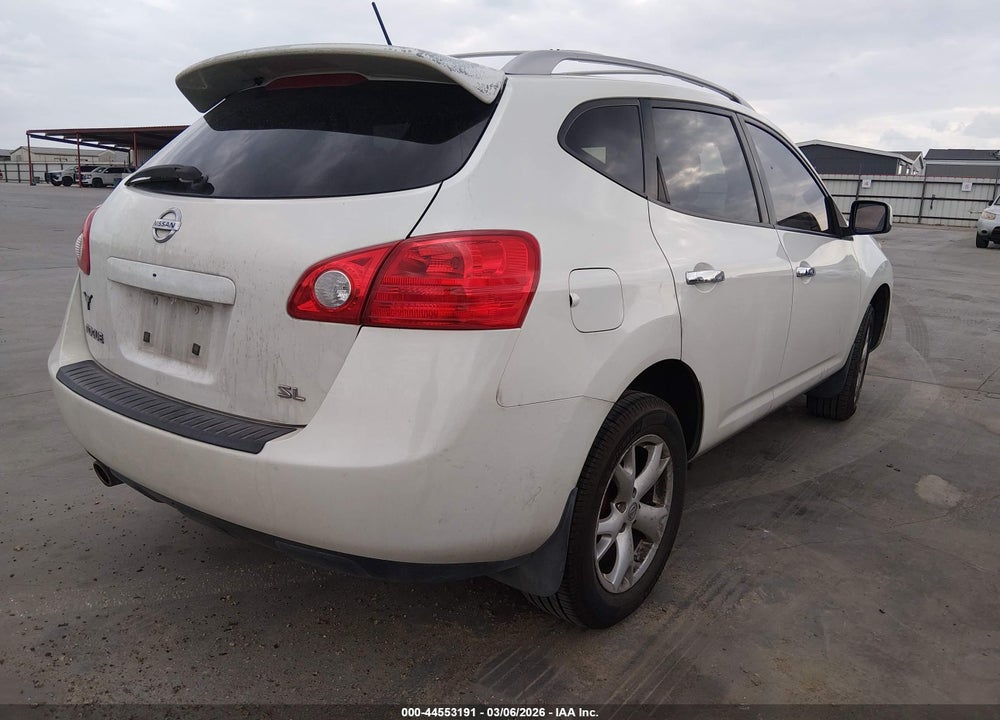 2010 NISSAN ROGUE SL VIN: JN8AS5MT0AW006920