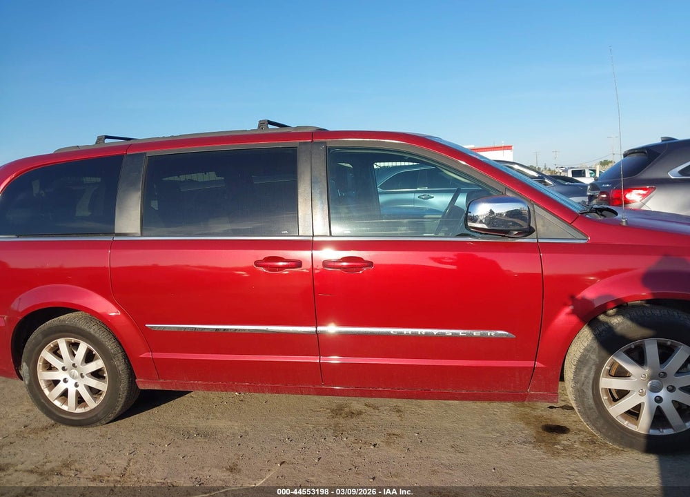 2012 CHRYSLER TOWN & COUNTRY TOURING-L VIN: 2C4RC1CG4CR135411