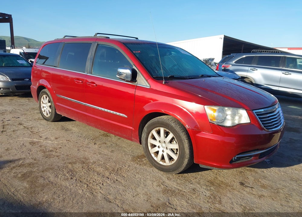 2012 CHRYSLER TOWN & COUNTRY TOURING-L VIN: 2C4RC1CG4CR135411