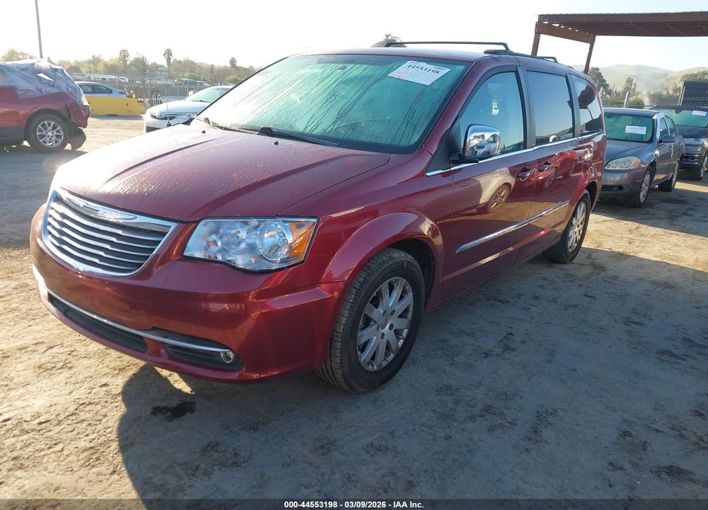 2012 CHRYSLER TOWN & COUNTRY TOURING-L VIN: 2C4RC1CG4CR135411