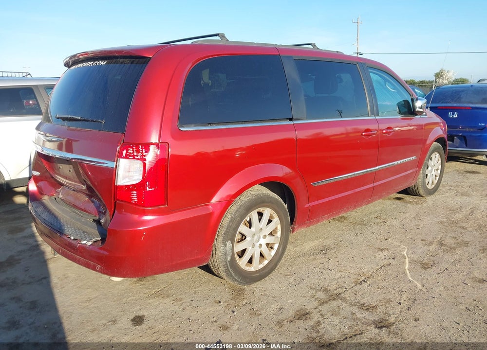 2012 CHRYSLER TOWN & COUNTRY TOURING-L VIN: 2C4RC1CG4CR135411