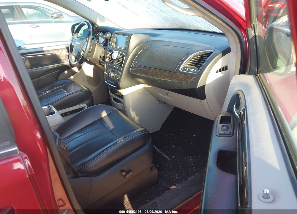 2012 CHRYSLER TOWN & COUNTRY TOURING-L VIN: 2C4RC1CG4CR135411