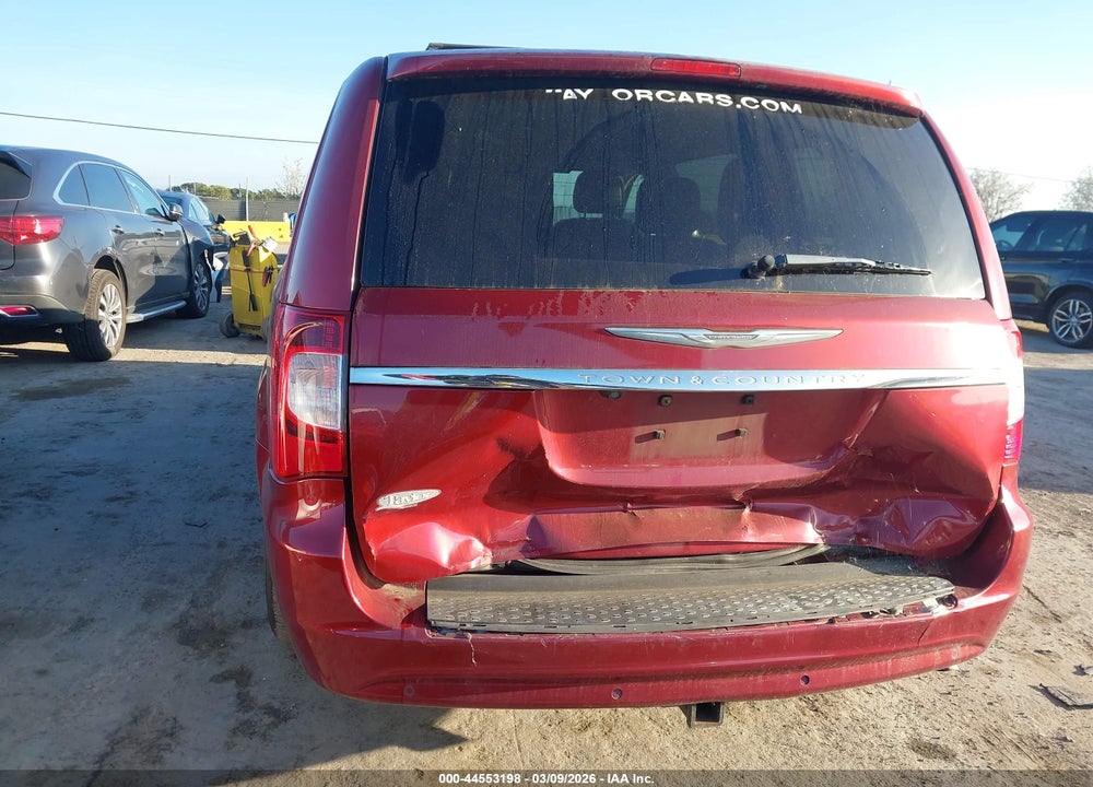 2012 CHRYSLER TOWN & COUNTRY TOURING-L VIN: 2C4RC1CG4CR135411