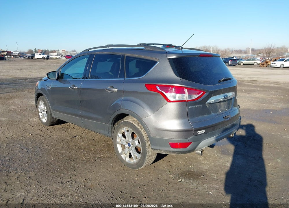2013 FORD ESCAPE SEL VIN: 1FMCU0HX5DUB20292