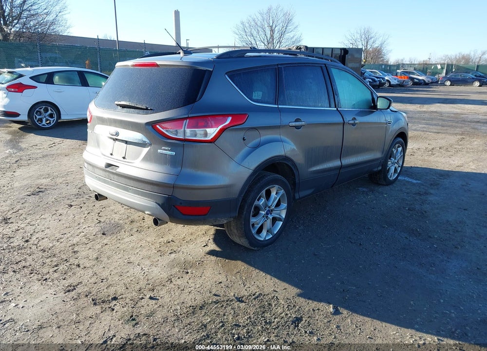 2013 FORD ESCAPE SEL VIN: 1FMCU0HX5DUB20292