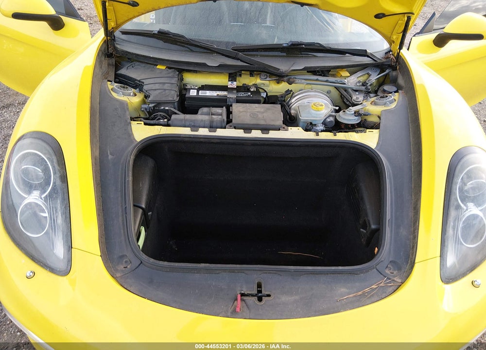 2014 PORSCHE BOXSTER VIN: WP0CA2A82ES122008