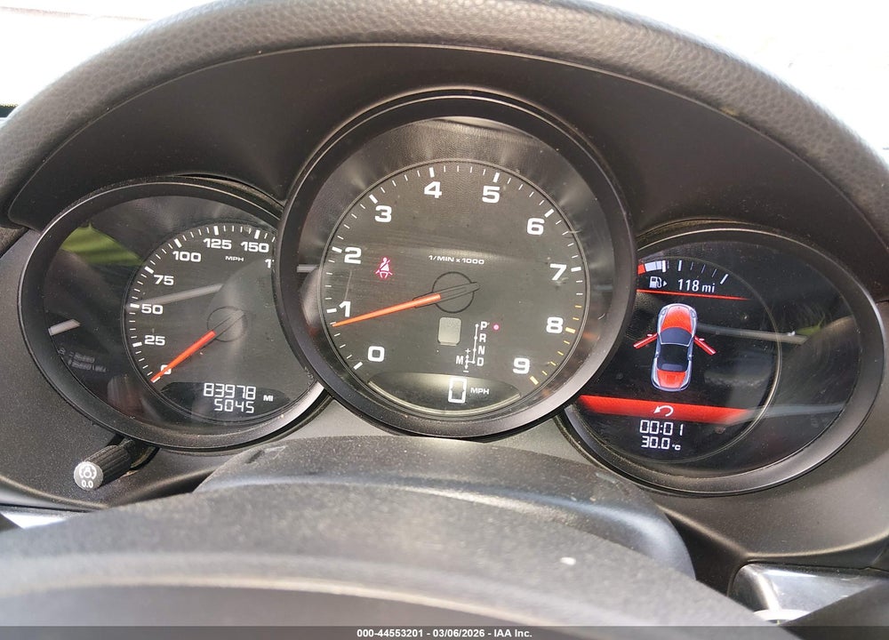 2014 PORSCHE BOXSTER VIN: WP0CA2A82ES122008