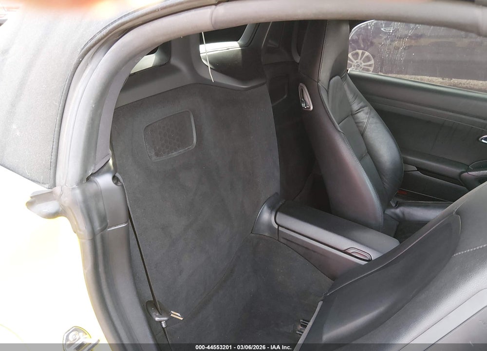 2014 PORSCHE BOXSTER VIN: WP0CA2A82ES122008