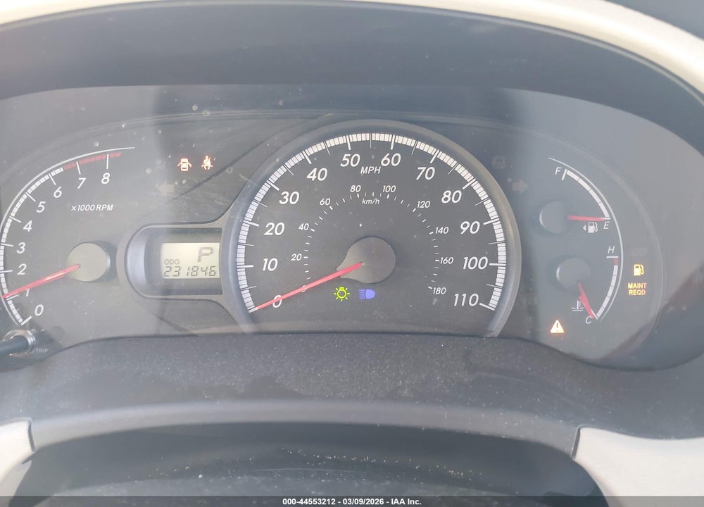 2014 TOYOTA SIENNA LE V6 8 PASSENGER VIN: 5TDKK3DC6ES474175