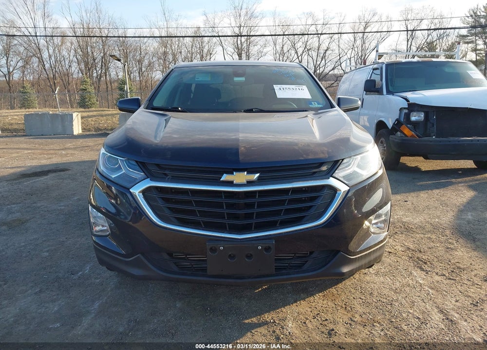 2020 CHEVROLET EQUINOX AWD LT 1.5L TURBO VIN: 3GNAXUEV2LS674442