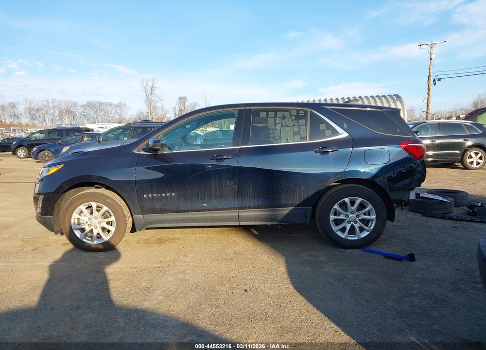 2020 CHEVROLET EQUINOX AWD LT 1.5L TURBO VIN: 3GNAXUEV2LS674442