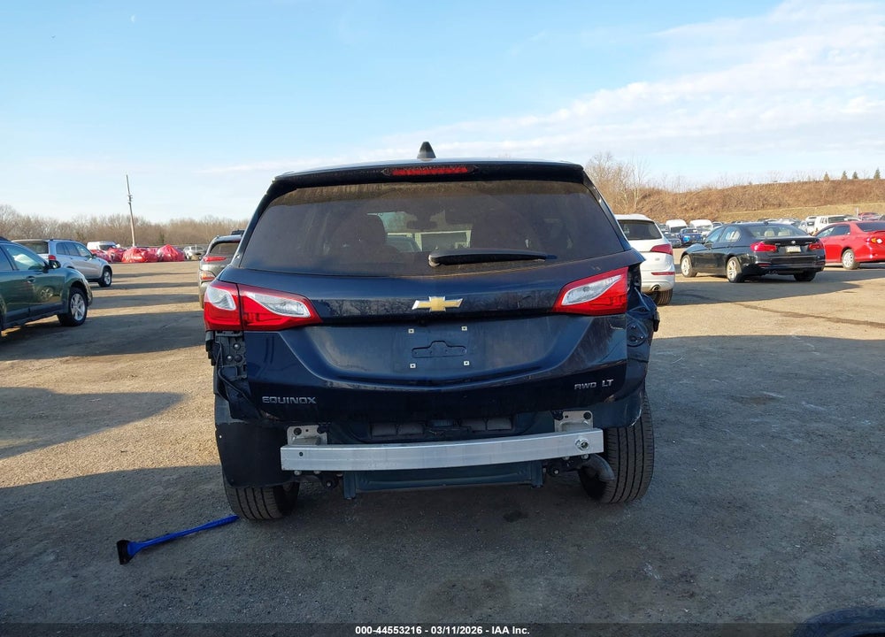 2020 CHEVROLET EQUINOX AWD LT 1.5L TURBO VIN: 3GNAXUEV2LS674442
