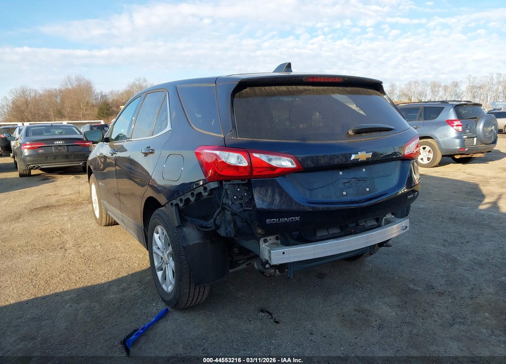 2020 CHEVROLET EQUINOX AWD LT 1.5L TURBO VIN: 3GNAXUEV2LS674442