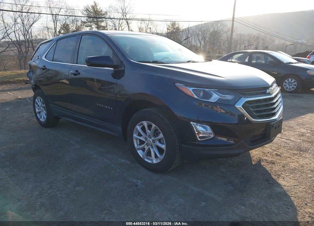 2020 CHEVROLET EQUINOX AWD LT 1.5L TURBO VIN: 3GNAXUEV2LS674442