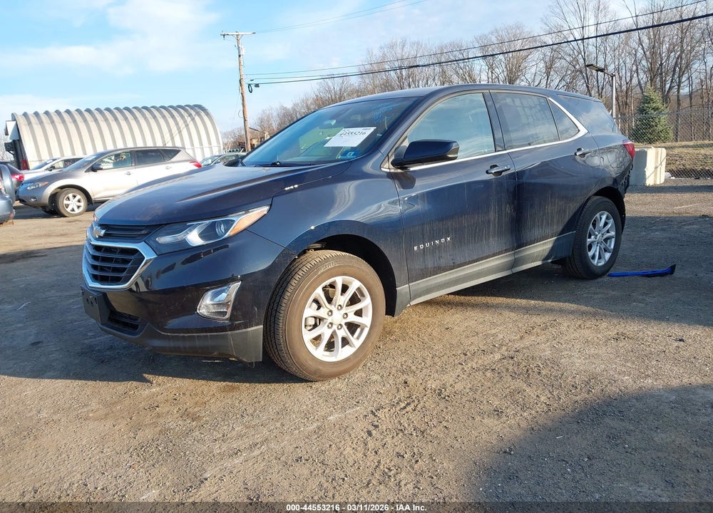 2020 CHEVROLET EQUINOX AWD LT 1.5L TURBO VIN: 3GNAXUEV2LS674442