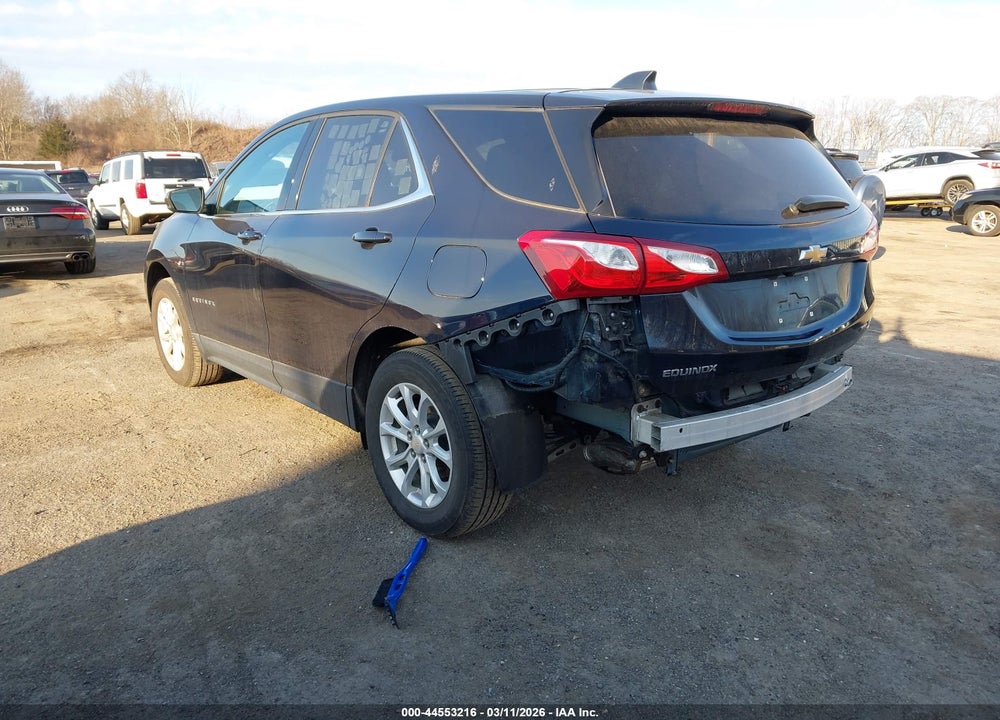 2020 CHEVROLET EQUINOX AWD LT 1.5L TURBO VIN: 3GNAXUEV2LS674442