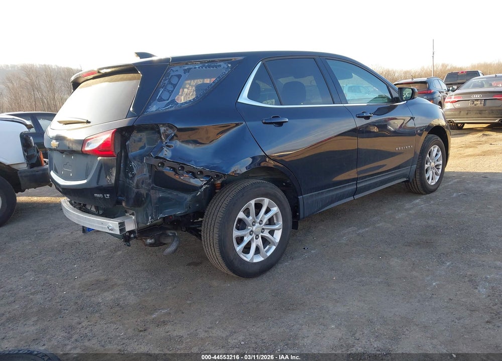 2020 CHEVROLET EQUINOX AWD LT 1.5L TURBO VIN: 3GNAXUEV2LS674442