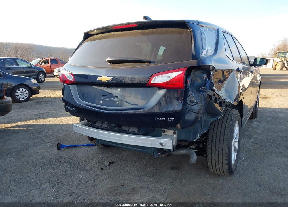 2020 CHEVROLET EQUINOX AWD LT 1.5L TURBO VIN: 3GNAXUEV2LS674442