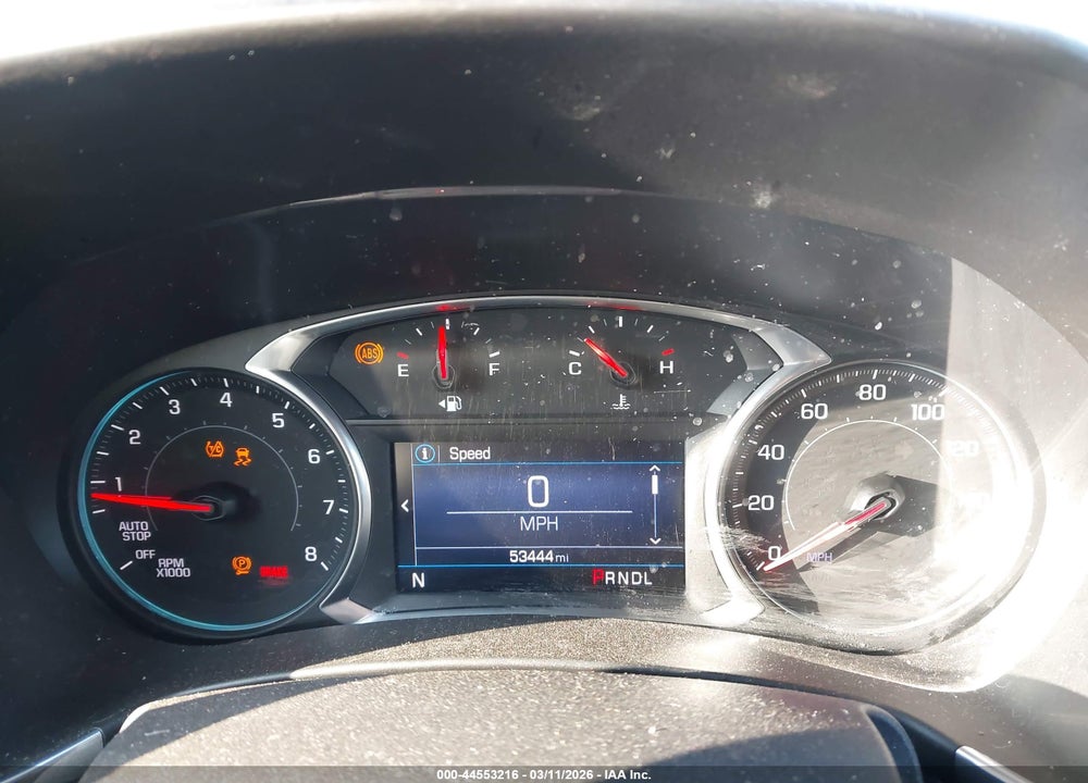 2020 CHEVROLET EQUINOX AWD LT 1.5L TURBO VIN: 3GNAXUEV2LS674442