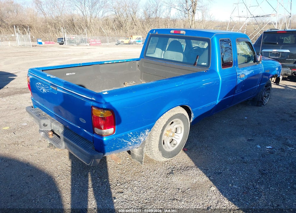1999 FORD RANGER XL/XLT VIN: 1FTYR14C6XPB17196