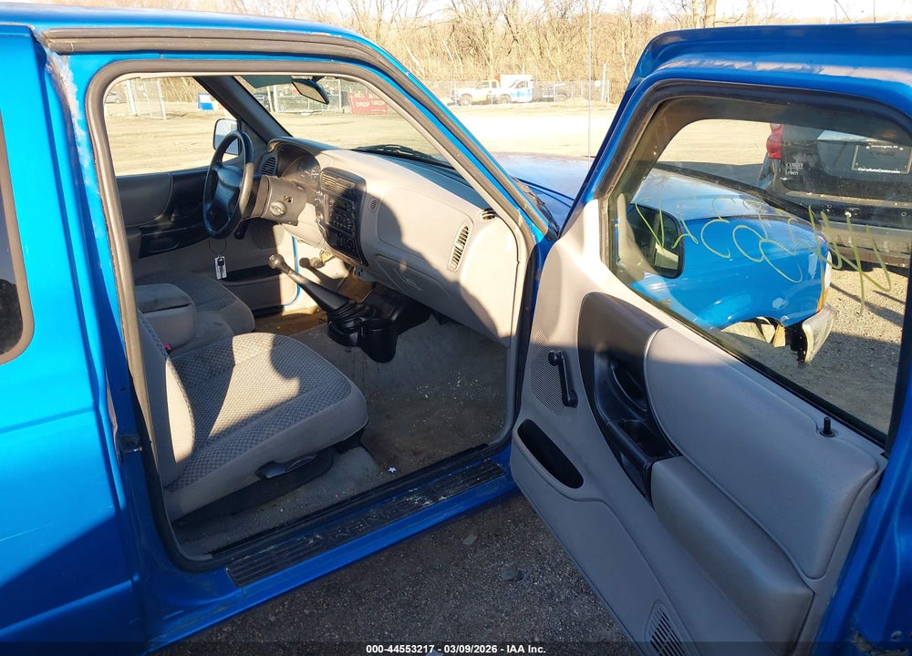 1999 FORD RANGER XL/XLT VIN: 1FTYR14C6XPB17196