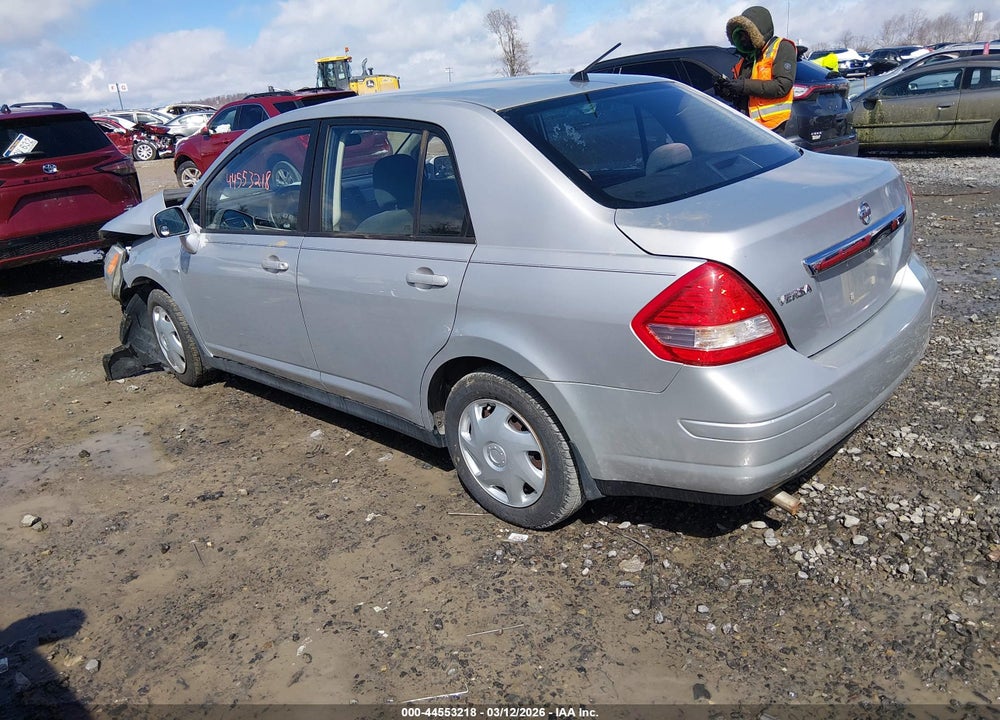 2010 NISSAN VERSA 1.8S VIN: 3N1BC1AP4AL380405