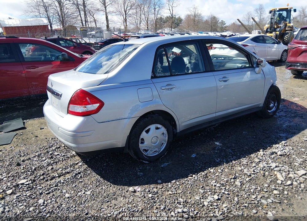 2010 NISSAN VERSA 1.8S VIN: 3N1BC1AP4AL380405