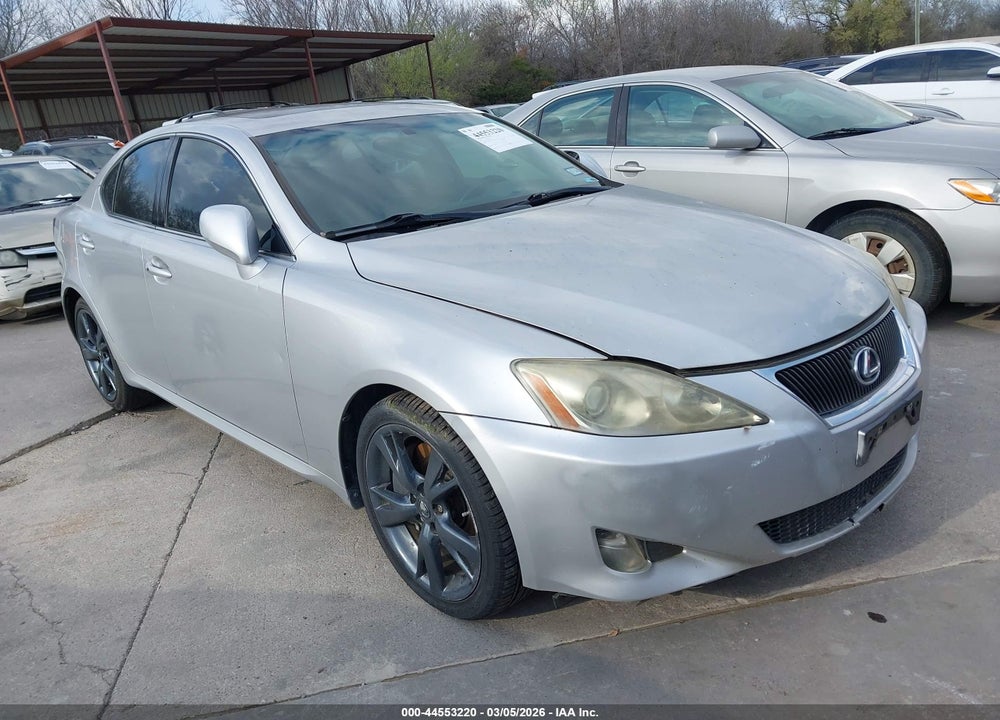 2008 LEXUS IS 350 VIN: JTHBE262785021763