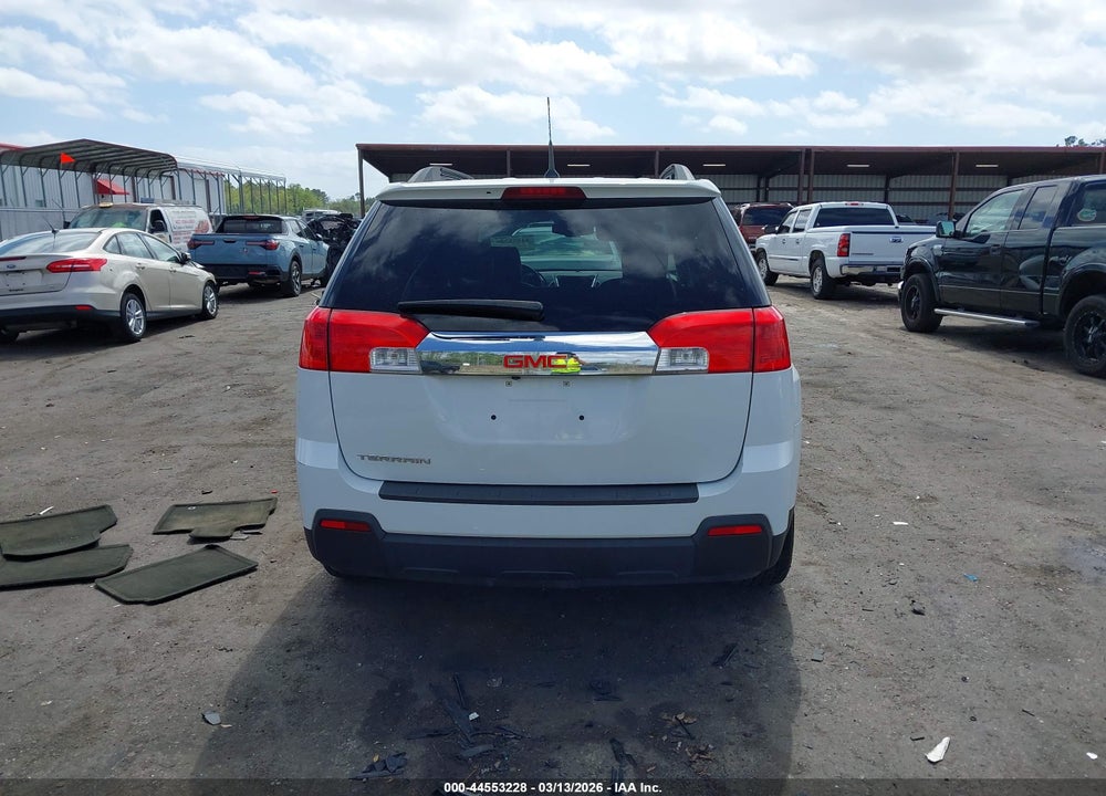 2012 GMC TERRAIN SLT-1 VIN: 2GKALUEK3C6395336