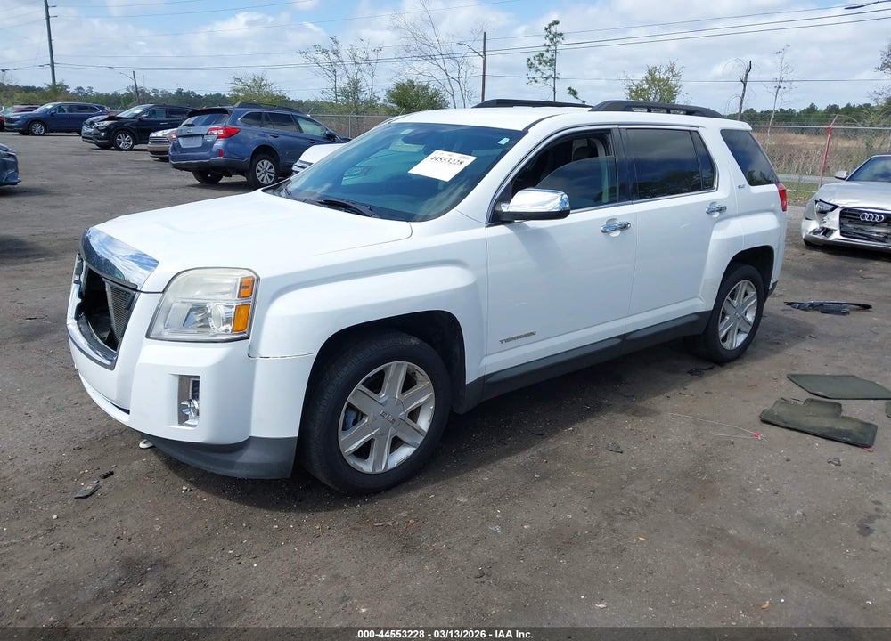 2012 GMC TERRAIN SLT-1 VIN: 2GKALUEK3C6395336