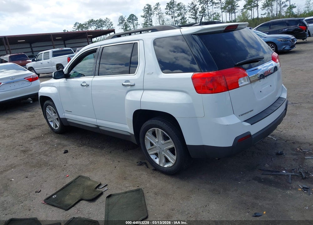 2012 GMC TERRAIN SLT-1 VIN: 2GKALUEK3C6395336
