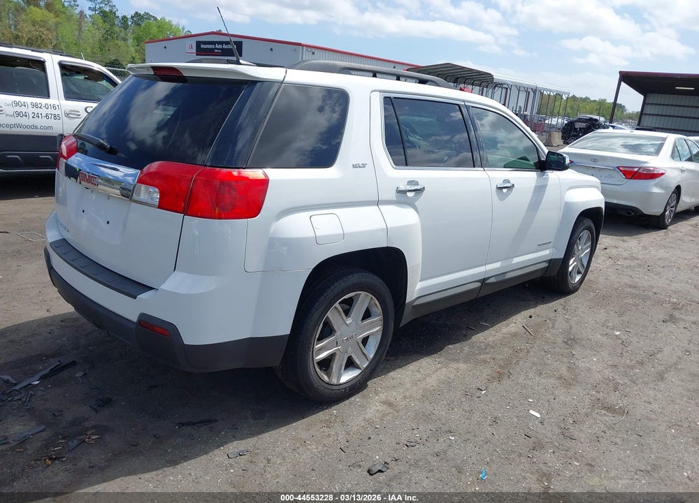 2012 GMC TERRAIN SLT-1 VIN: 2GKALUEK3C6395336