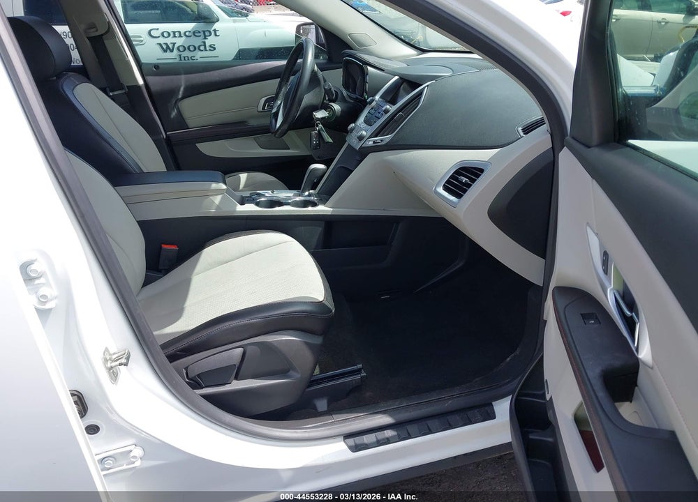 2012 GMC TERRAIN SLT-1 VIN: 2GKALUEK3C6395336
