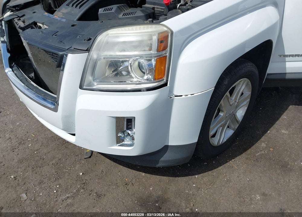 2012 GMC TERRAIN SLT-1 VIN: 2GKALUEK3C6395336