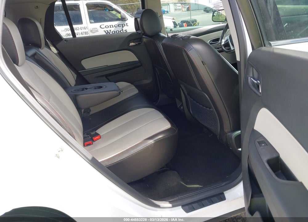 2012 GMC TERRAIN SLT-1 VIN: 2GKALUEK3C6395336
