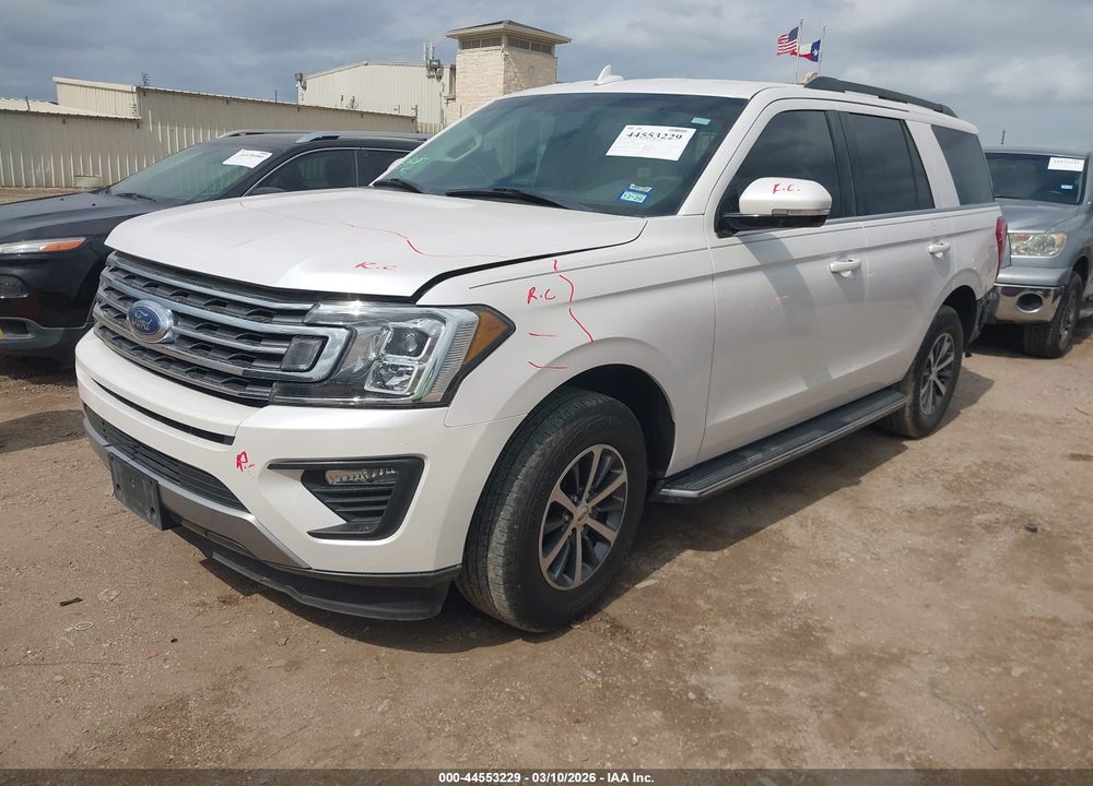 2018 FORD EXPEDITION XLT VIN: 1FMJU1HT1JEA70944